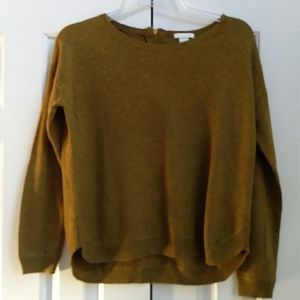 Gold H&M sweater